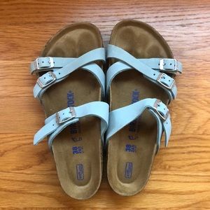 Women’s Birkenstock Franca Softbed Sandals sz 7